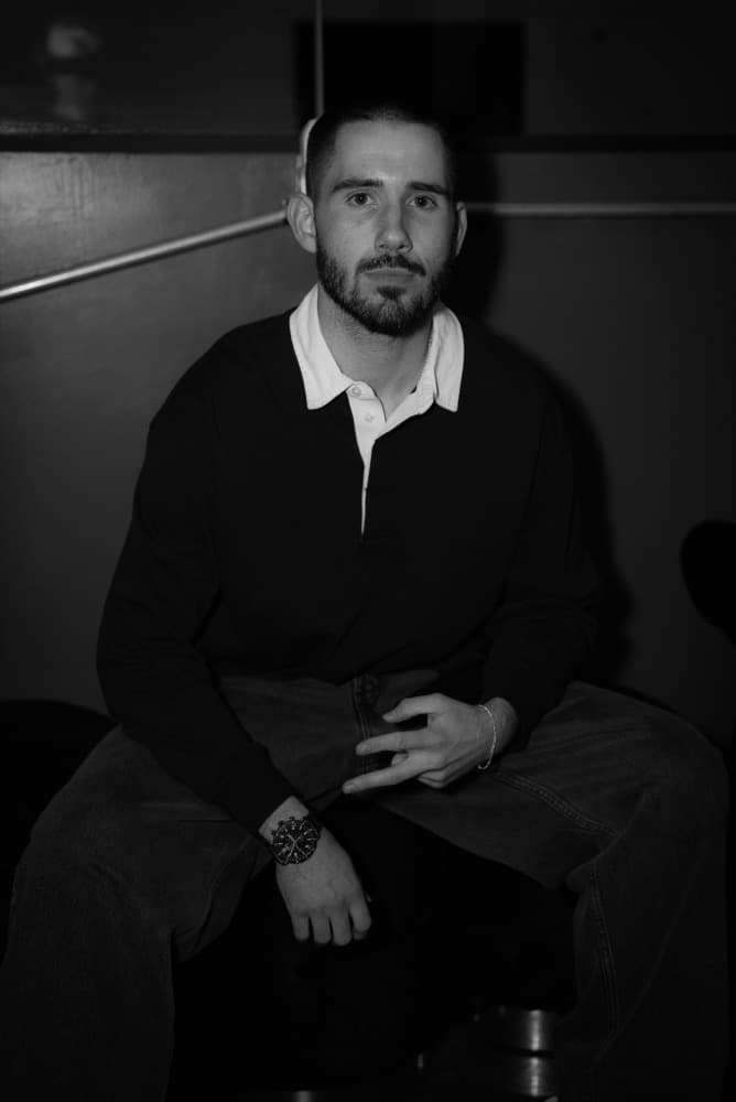 Aidan Henry, Co-Founder of digital e-clipz